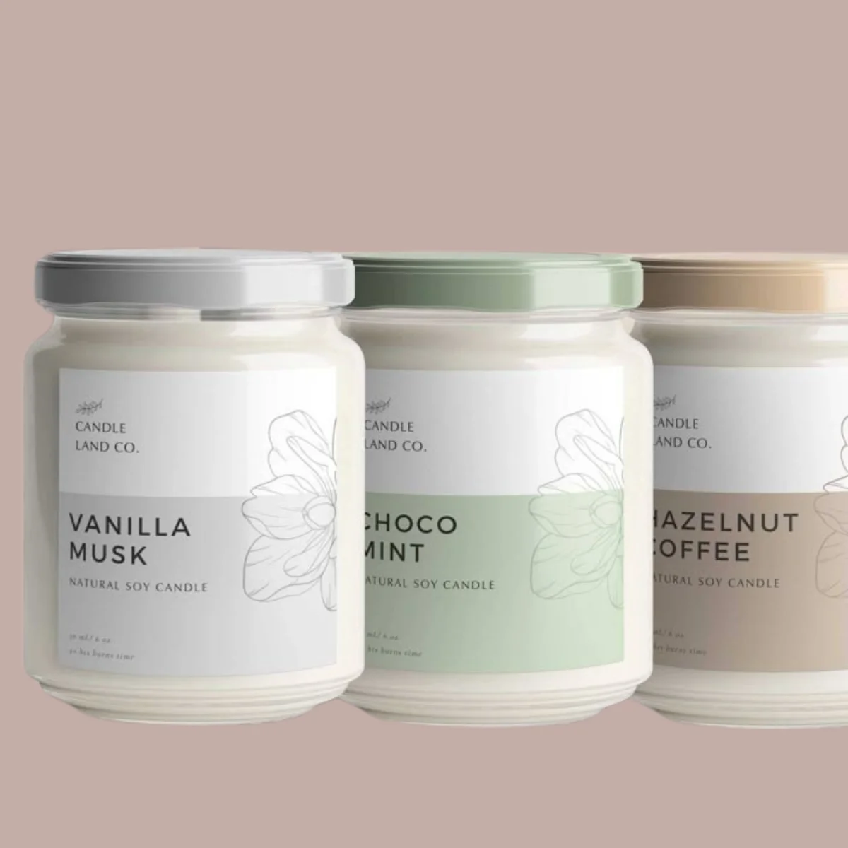 Candle Labels