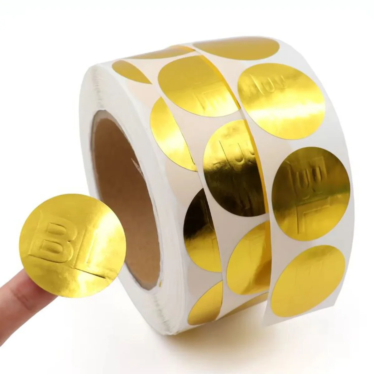 Blank Gold Labels