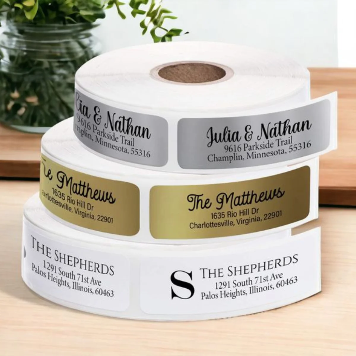 Return Address Labels