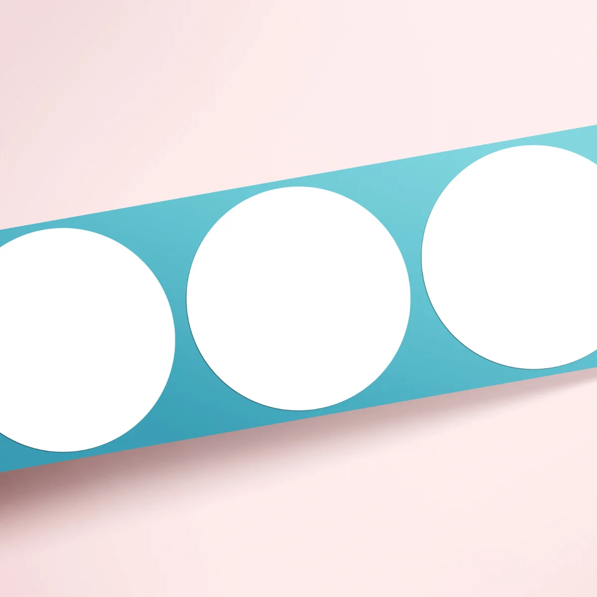 Blank Round Labels