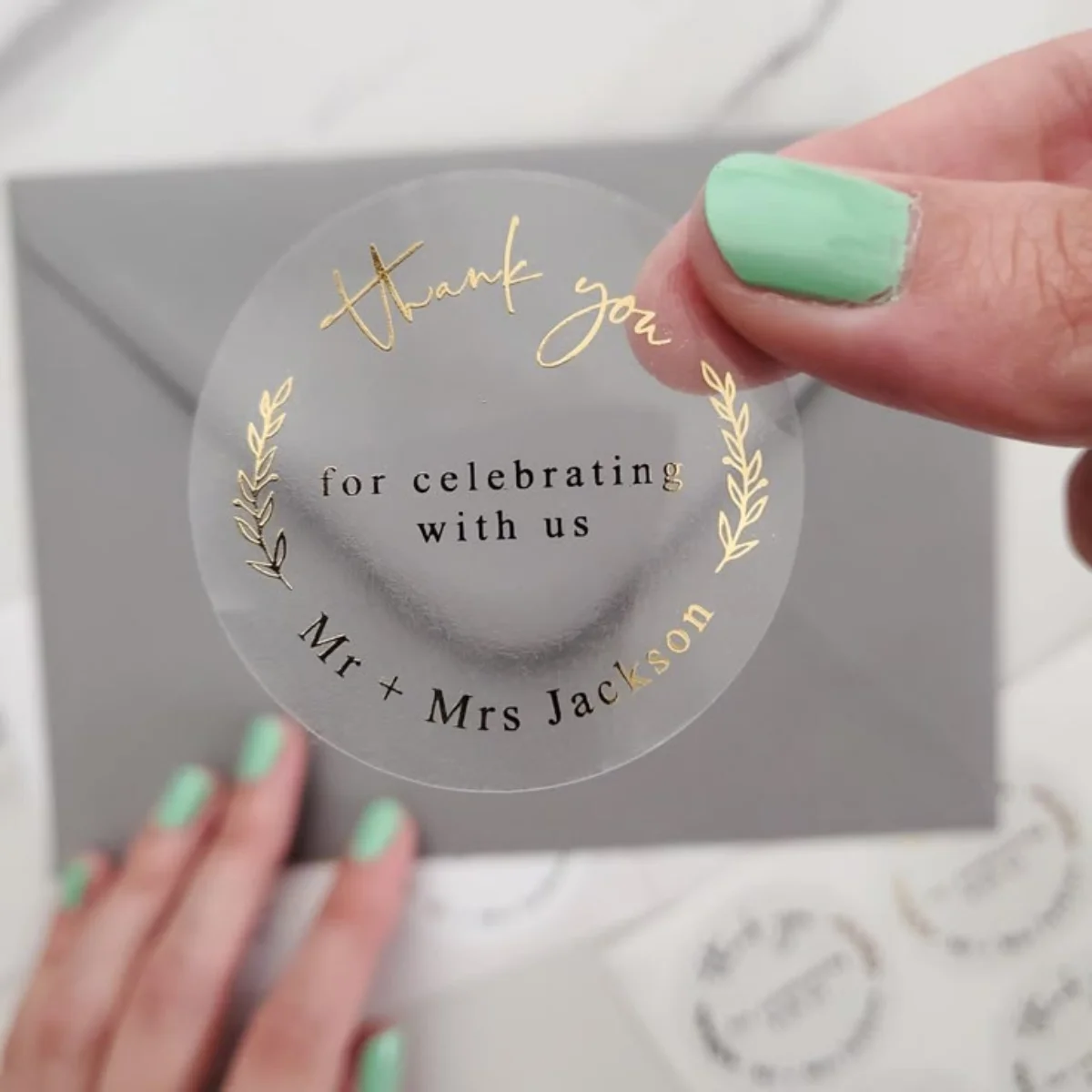 Wedding Labels