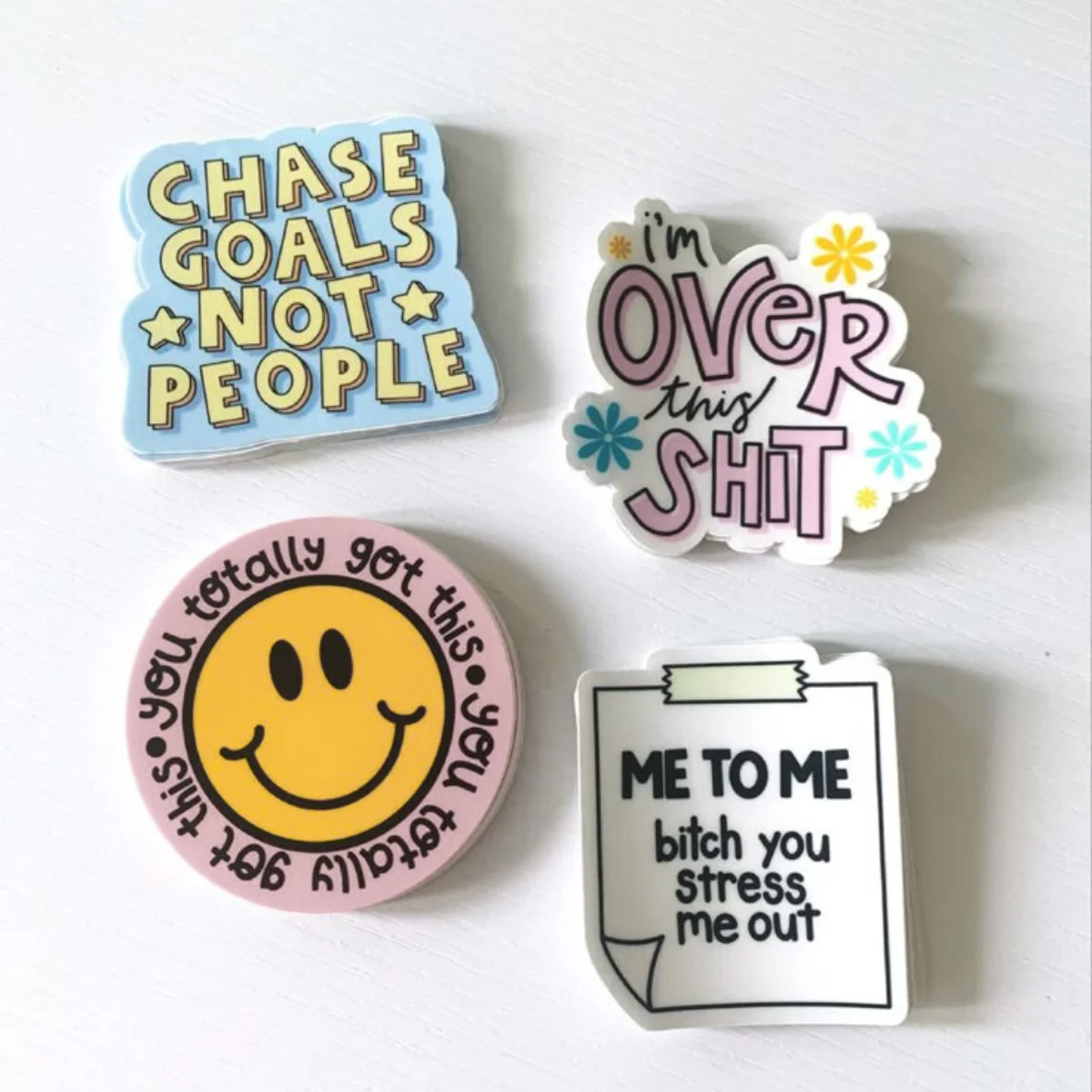Individual stickers