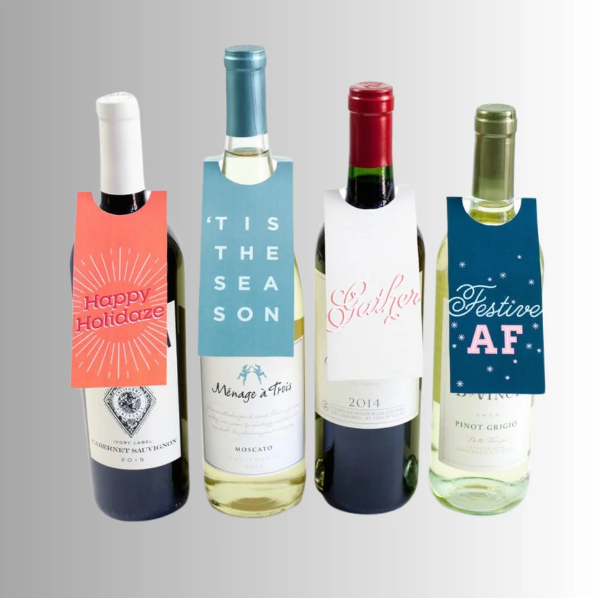 Bottle Neck Tags