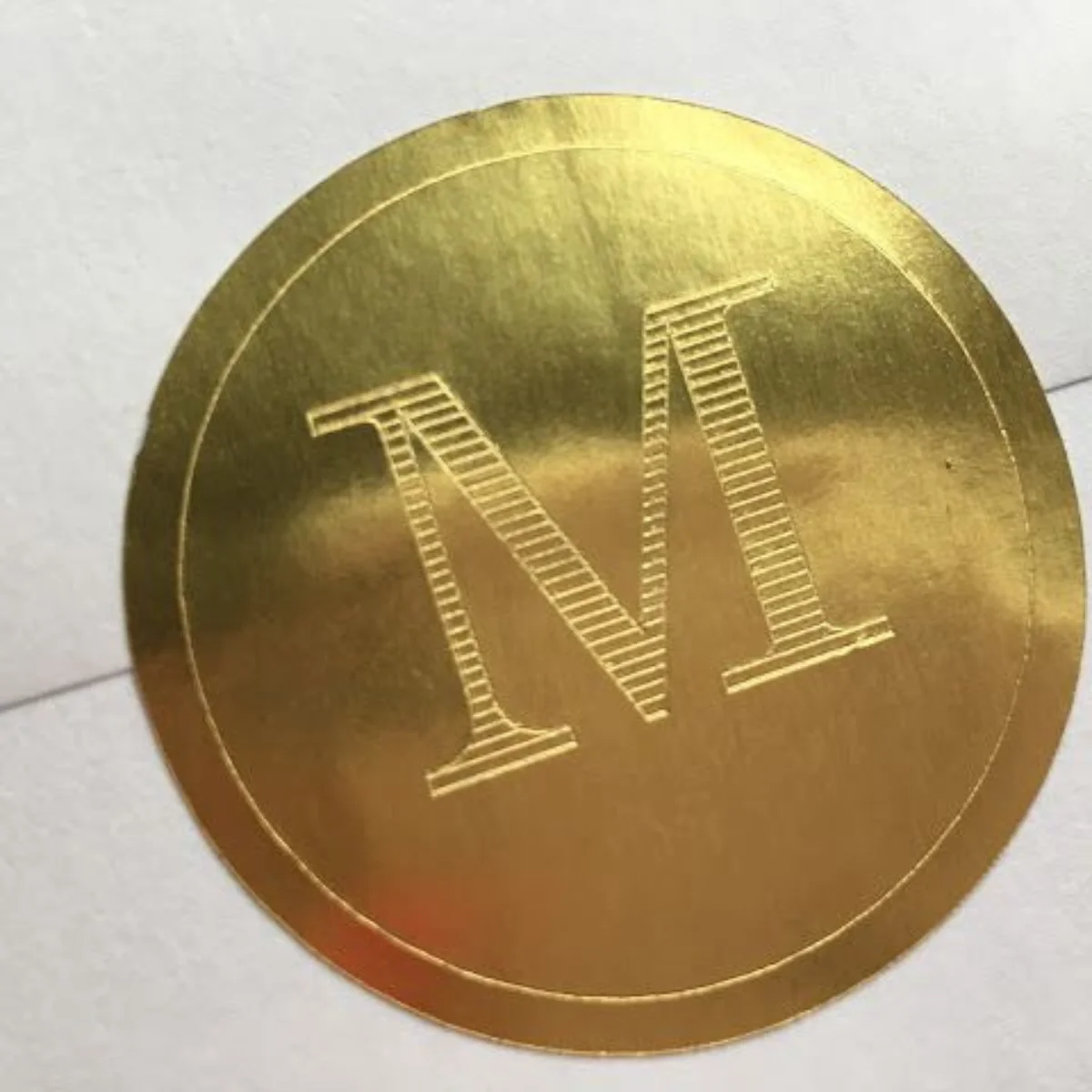 Gold Stickers