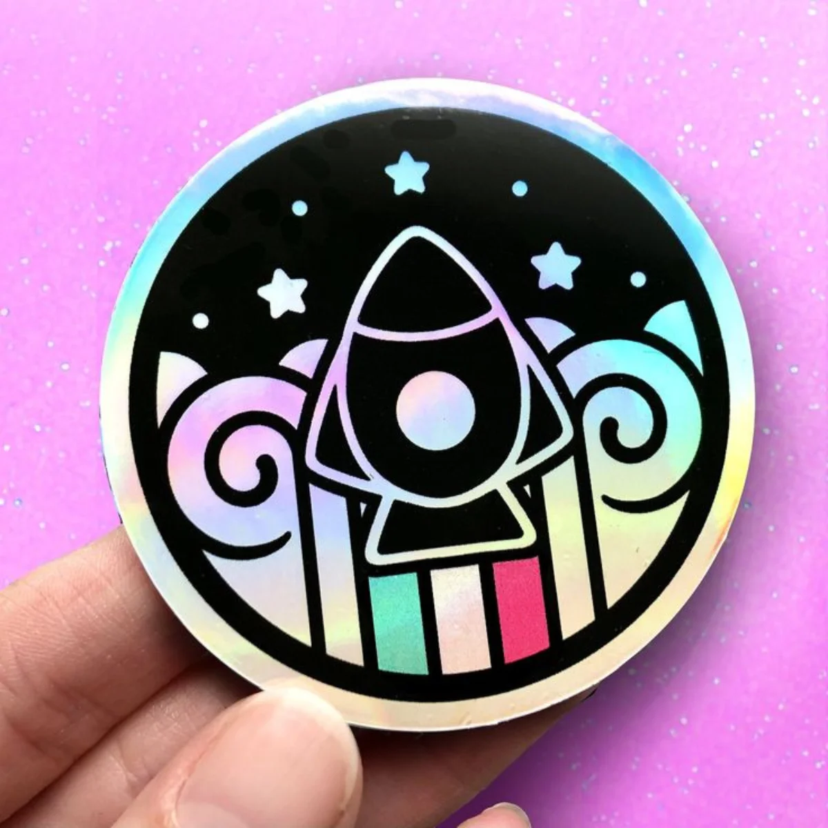 Holographic Stickers