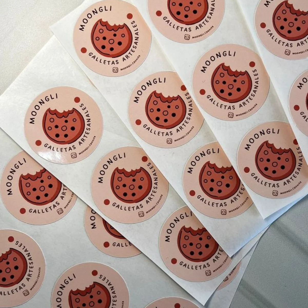 Stickers on Sheets
