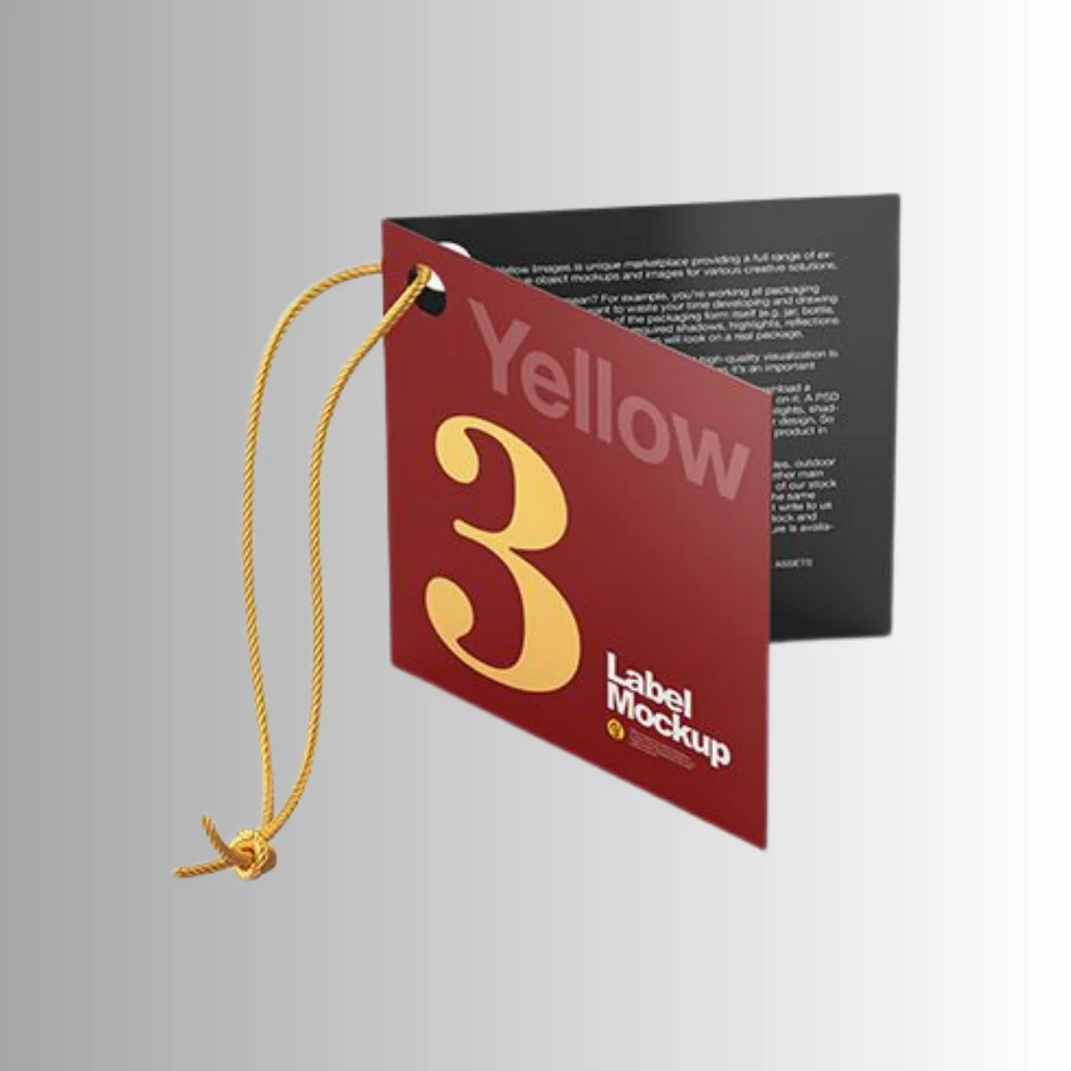 Folded Tags