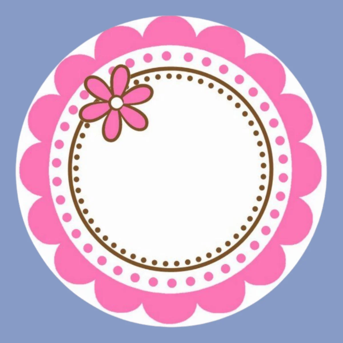 Scallop Stickers