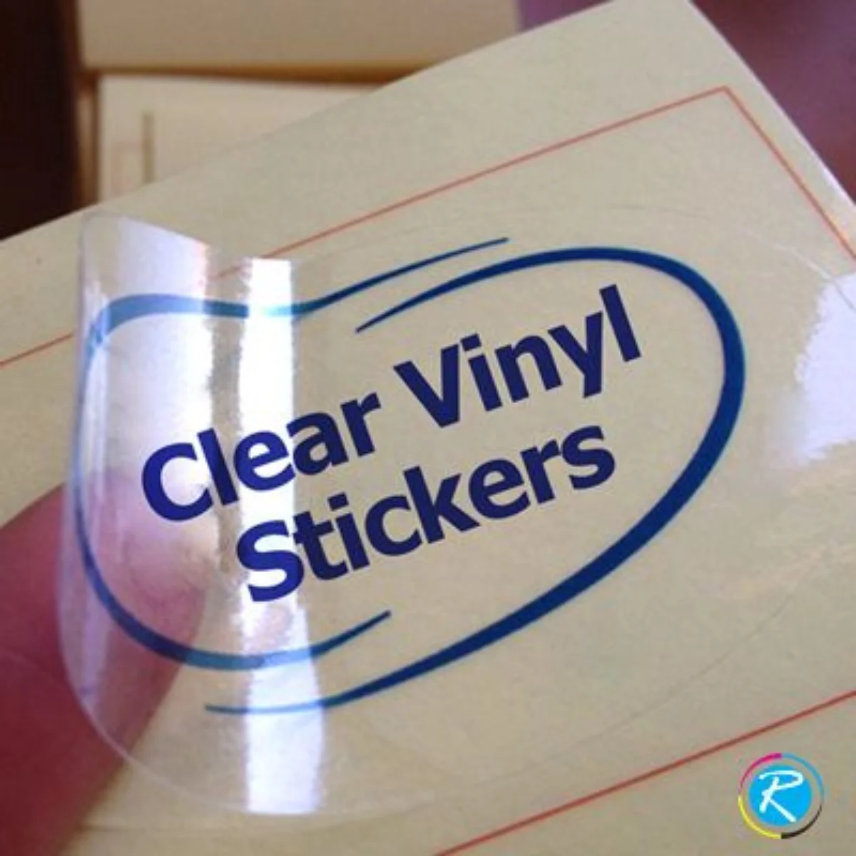Plastic Stickers