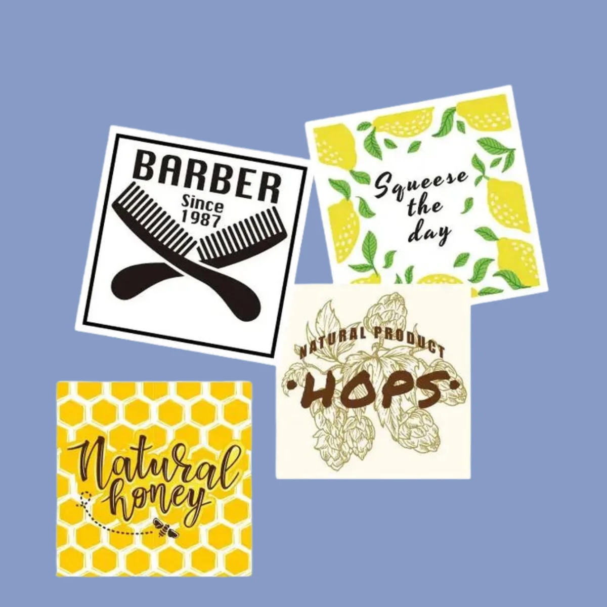 Square Stickers