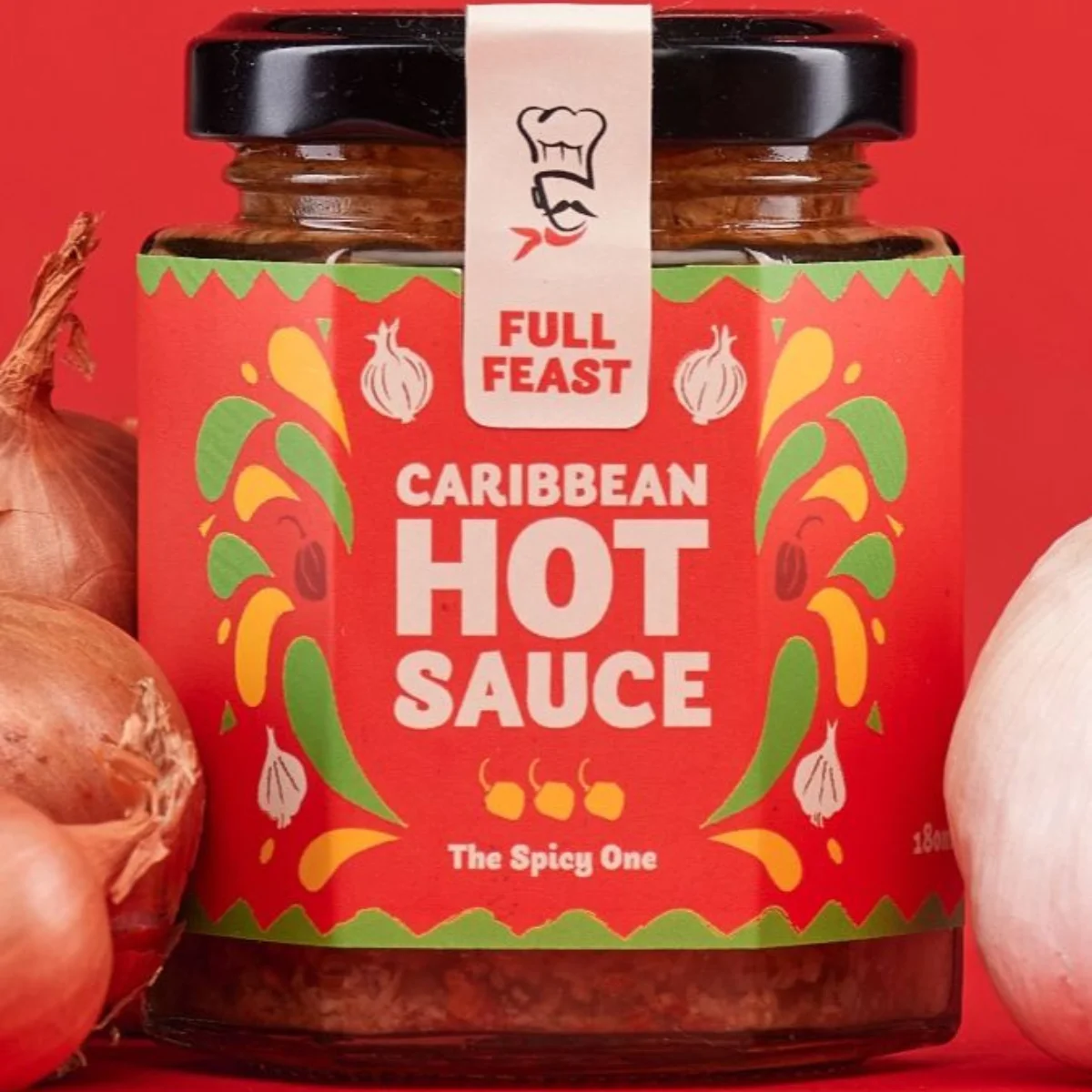 Hot Sauce Labels
